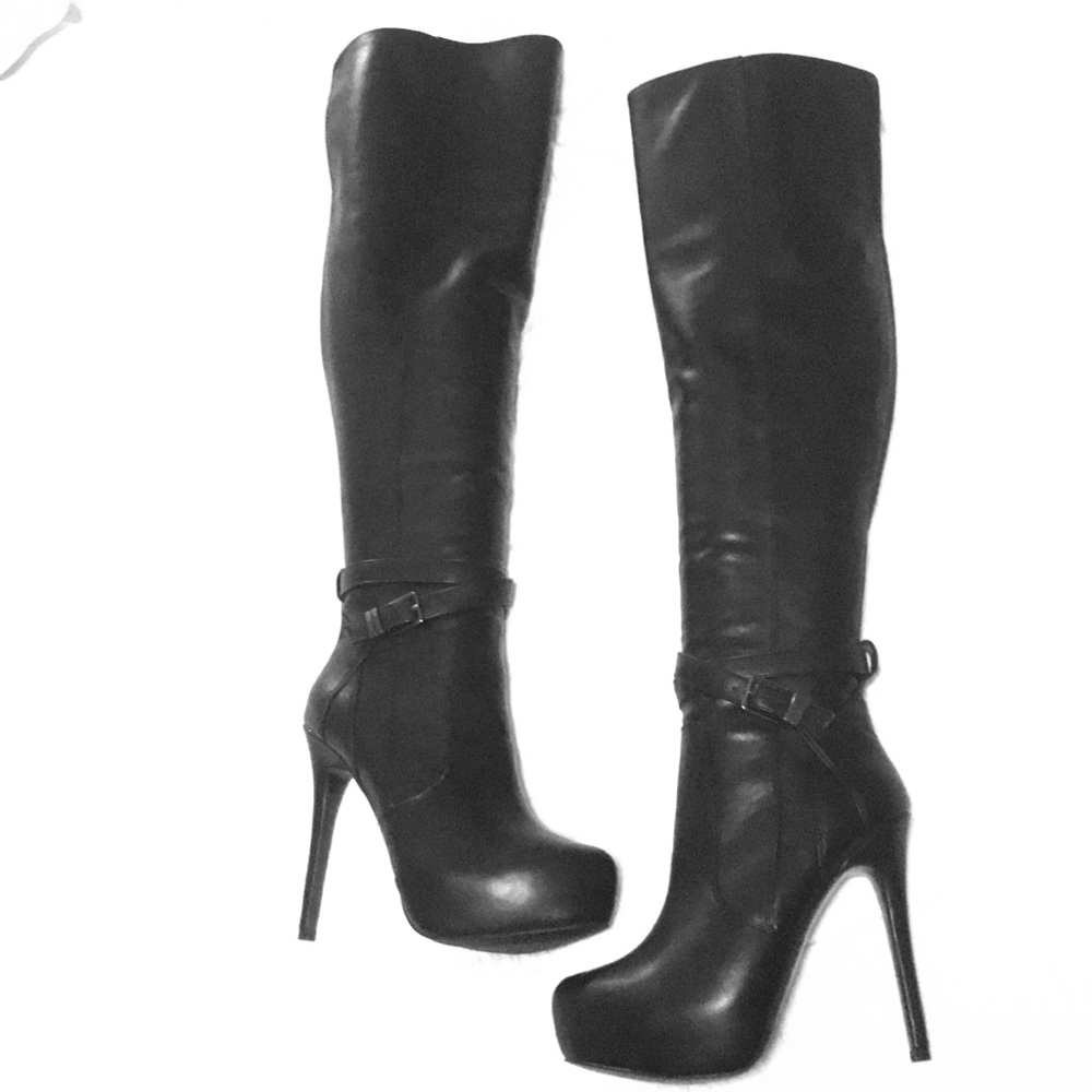 NEVER WORN, ALDO over the knee Leacea boots.